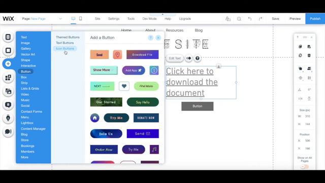 ADDING DOWNLOADABLE DOCUMENTS ON WIX смотреть онлайн