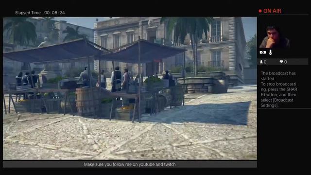 shotgun6597's Live PS4 Broadcast Mafia trilogy game смотреть онлайн