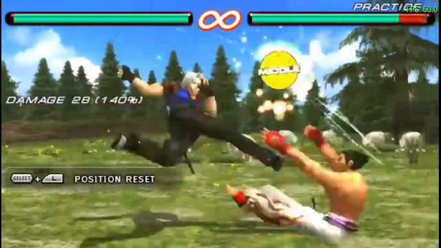 LEE CHAOLAN Combos | Tekken 6 (PSP) смотреть онлайн