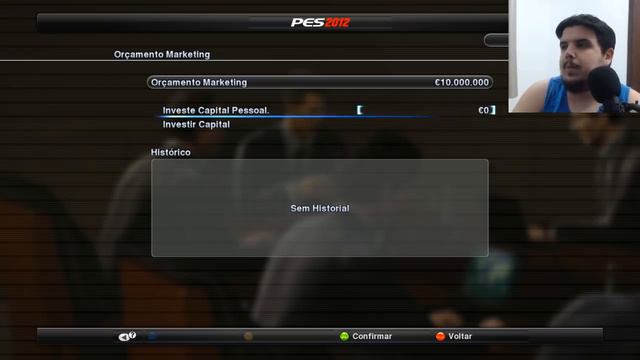 PES 2012 e seu modo DONO DE CLUBE! смотреть онлайн