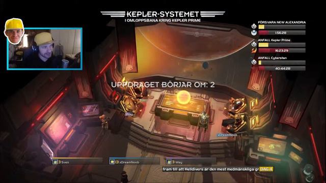 JONAS SPELAR - HELLDIVERS #3 [ENG PLAYTRHOUGH!] смотреть онлайн