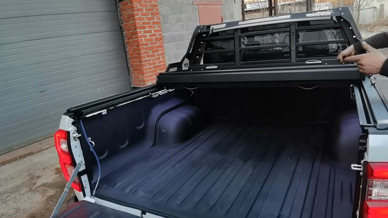 Крышка HAL PRO + Широкая дуга для пикапа Hilux 2021 смотреть онлайн