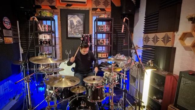 Creed - 'One Last Breath' [Drum Cover] смотреть онлайн