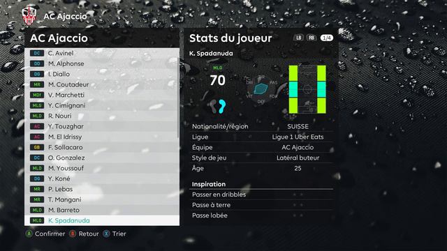 AC Ajaccio 2022/2023 - PES 2021 смотреть онлайн