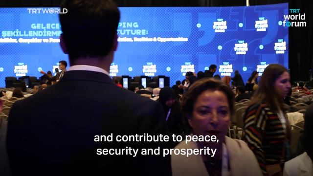 TRT World Forum 2022 kicks off in Istanbul смотреть онлайн