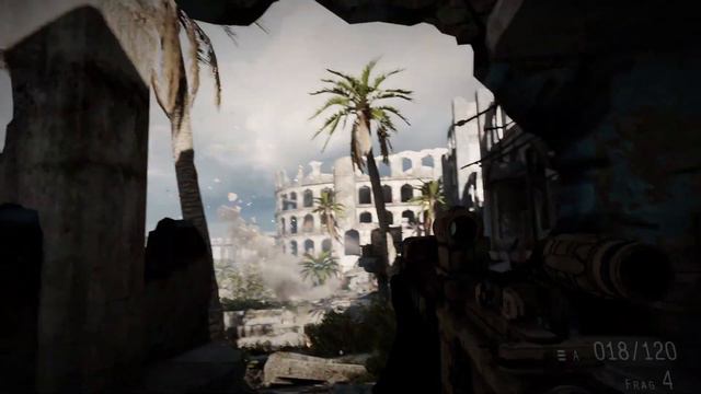 Medal of Honor: Warfighter - E3 2012 Single Player Demo - HD смотреть онлайн