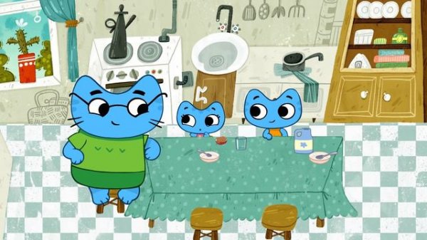 Kit^n^Kate: learning to help| Collection of episodes