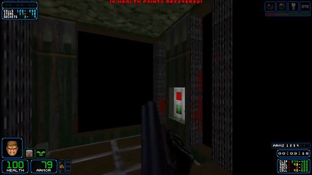 NDCP II (v2) [Doom II] Map 12 'Something Died' - UV-Max in 6:31 смотреть онлайн