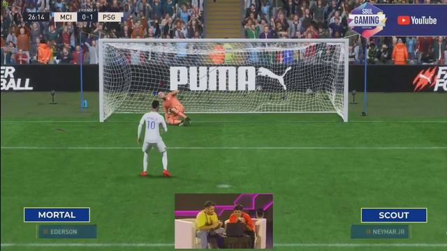Scout vs Mortal Fifa Match At S8UL Lan Event 🔥Who Won ?😱 смотреть онлайн