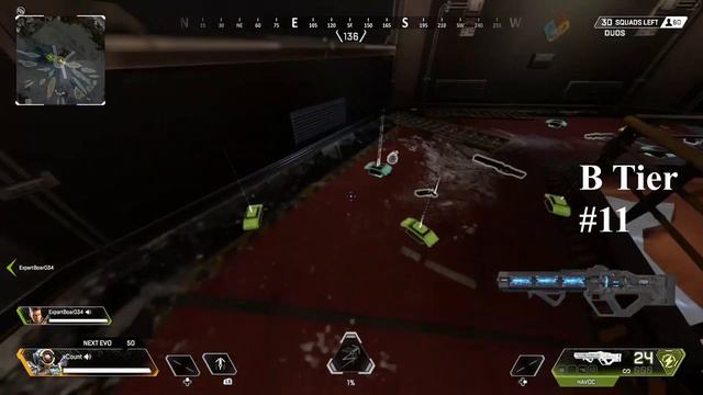 Apex Legends Gun Tier List - Ranking EVERY GUN in the game (Which one is #1?) смотреть онлайн