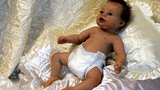 Кукла реборн мальчик силиконовый смотреть онлайн