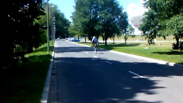 Chillin' in Krakow - KamilStunts смотреть онлайн