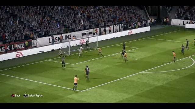 FIFA 18 - Werner de cavadinha humilhante смотреть онлайн