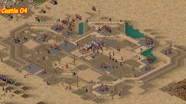 🐺🏰 All wolf castles ~ All Crusader Pilaw Castles | Stronghold crusader смотреть онлайн
