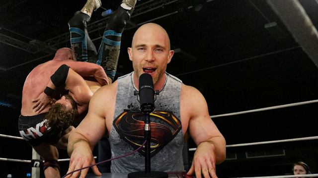 Why I Went Goldberg In My Last Wrestling Match!! смотреть онлайн