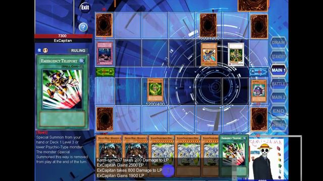 Турнир Kami-sama(Assault mode) vs ExCapitain(Warrior-Beast).mp4 смотреть онлайн