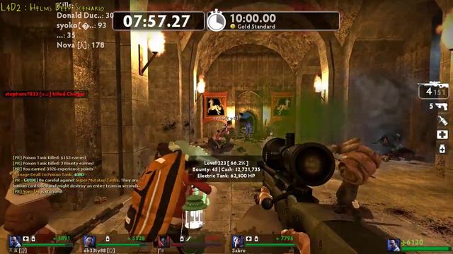 [STREAM] L4D2 | MGFTW - Helms Deep Scenario #8 смотреть онлайн