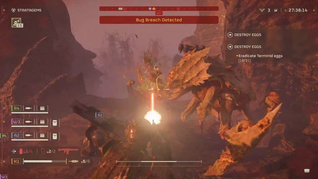 Finally a team that's good - HELLDIVERS 2 смотреть онлайн