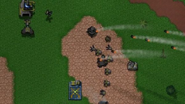 Pauls Mod | Rusted warfare mods | mod preview