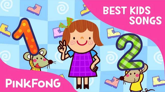 One, Two, Buckle My Shoe | Best Kids Songs | PINKFONG Songs for Children смотреть онлайн