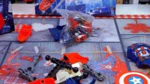 СУПЕРХЕРОИ - "УПОРОТЫЕ ЛЕГО БИОНИКЛЫ"