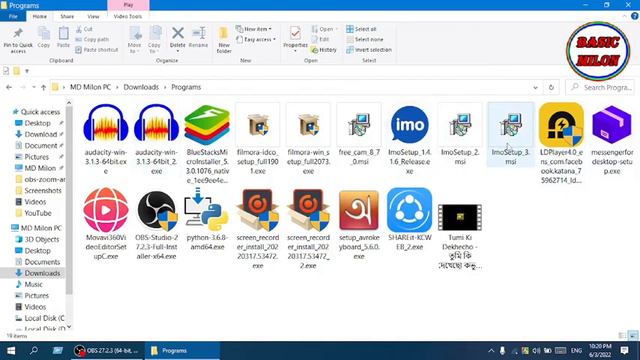 How To IMO Login PC Bangla 2022 || IMO Download & Install Laptop Bangla 2022 || IMO Login PC смотреть онлайн