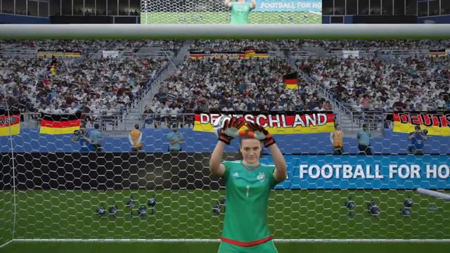 ДЕМО-ВЕРСИЯ FIFA 16 смотреть онлайн