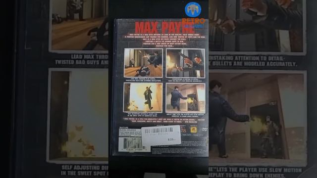 In Max Payne for the PS2, every bullet tells a story #NoirGaming #PS2 #GamingNostalgia #fyp #viral смотреть онлайн