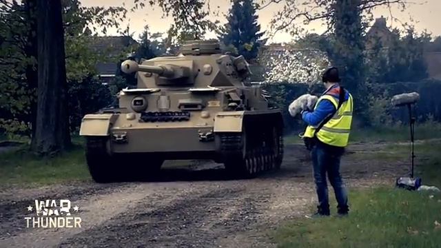 War Thunder Tank sound capture game trailer смотреть онлайн