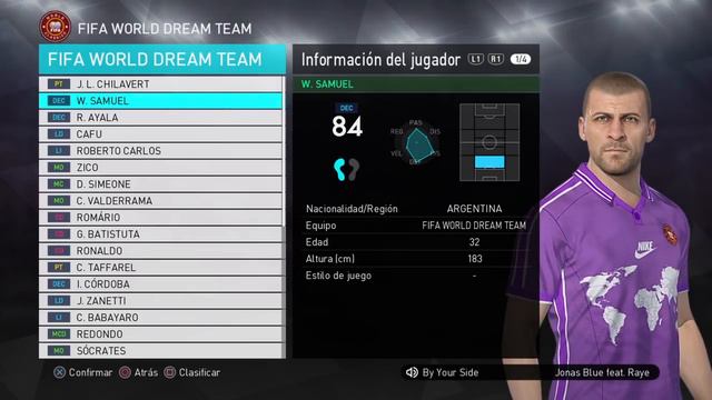 PES 2018 - OPTION FILE NUEVAS LEYENDAS смотреть онлайн