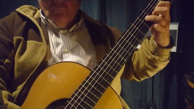 Dionisio Aguado. Estudio en la menor. смотреть онлайн