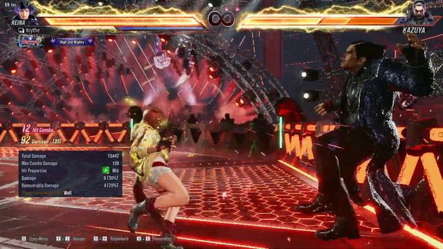 [Tekken 8] Reina 141 Damage Combo (No Rage) смотреть онлайн