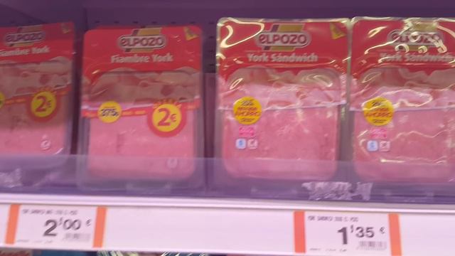 Spain/#6 Цены на продукты в Испании/ España /Spanien смотреть онлайн