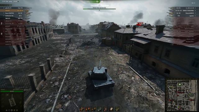 Bat.-Châtillon 155 58 | Сталинград (привет из прошлого) смотреть онлайн