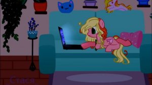 Пони-страшилка |ПАУКИ|