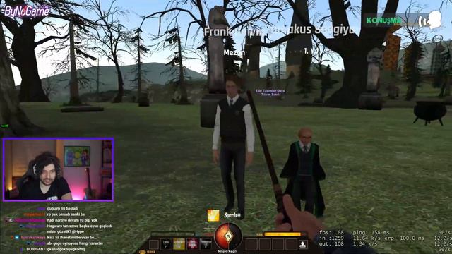 Hype || Garry's Mod - Harry Potter (Hogwarts RP) #127 смотреть онлайн