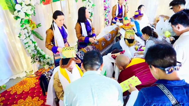 Jorden weds Saldon💕{and so our forever begins}Part I #tibetanwedding смотреть онлайн