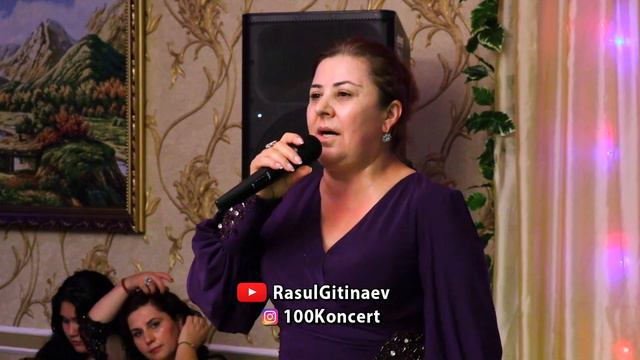 Ашура Гасанова – «Акушинка» смотреть онлайн