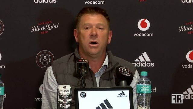 Absa Premiership: Orlando Pirates 0-0 Maritzburg United Post Match Presser смотреть онлайн