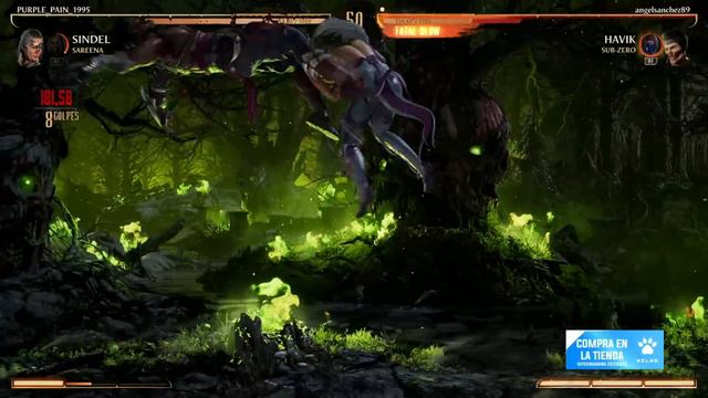 LOS BRUT@LITY DE HAVIK - Mortal Kombat 1 смотреть онлайн