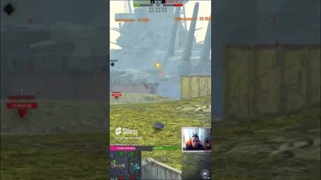 ●Bat.Chat 25t ●мой первый топ в Tanks Blitz _ Блиц🦞_#Shorts смотреть онлайн