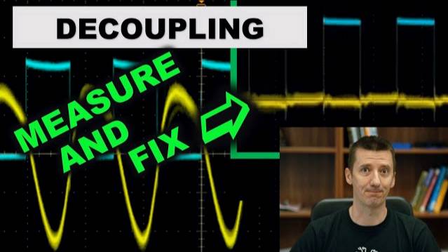 PCB Layout & Decoupling - Measuring and Fixing (Part 3) смотреть онлайн