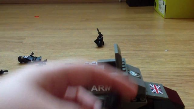 Lego call of duty ghosts custom tank and 2 new custom figures смотреть онлайн