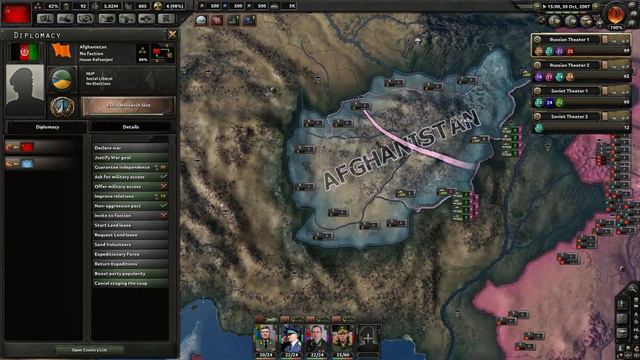 HoI4 - Millenium Dawn : La revanche de l'ours #15 смотреть онлайн