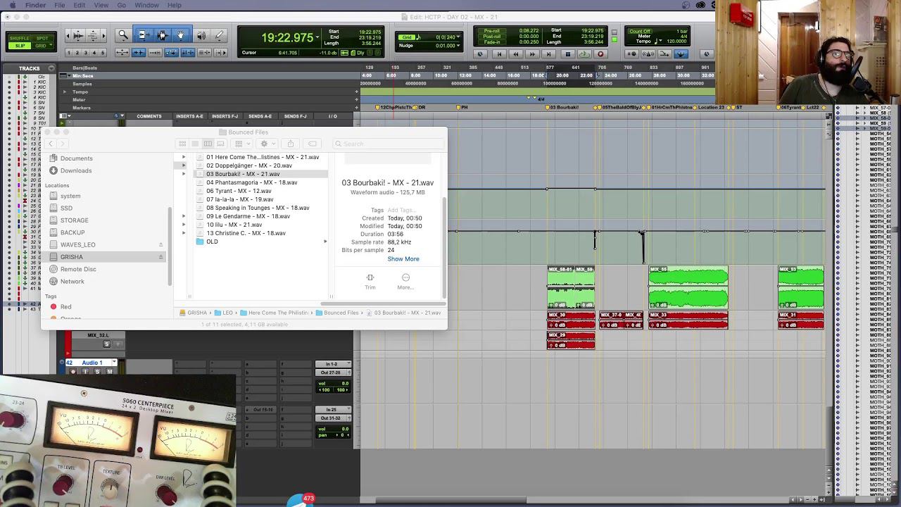 MIXING ROCK - Here Come The Phillistines - MX 21 смотреть онлайн