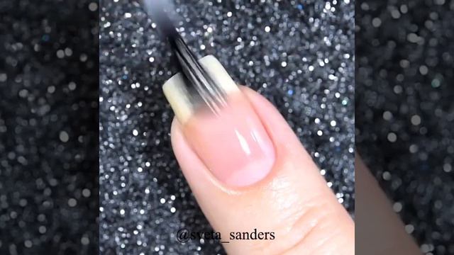 черный маникюр на короткие ногти смотреть онлайн