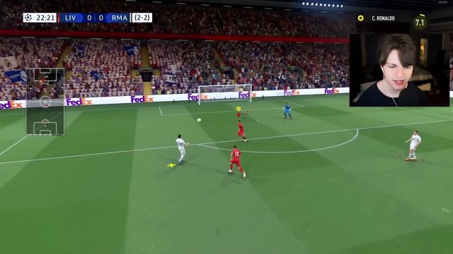 I CAN'T BELIEVE THIS...😱 - FIFA 22 Ronaldo Player Career Mode EP22 смотреть онлайн