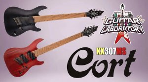 Электрогитара 7 струн Cort KX307MS. Мультимензура (веерные лады)