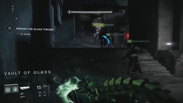 Destiny Vault Of Glass Walkthrough - Part 2 | Featuring Prime Guard & Datto Does Destiny смотреть онлайн