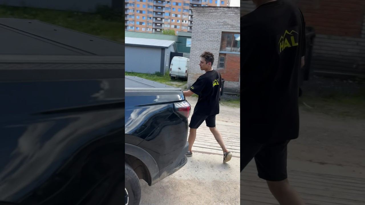 Крышка 4-х секционная Hal standart Santa Cruz #hal4x4 #automobile #tools #lifestyle #offroad смотреть онлайн